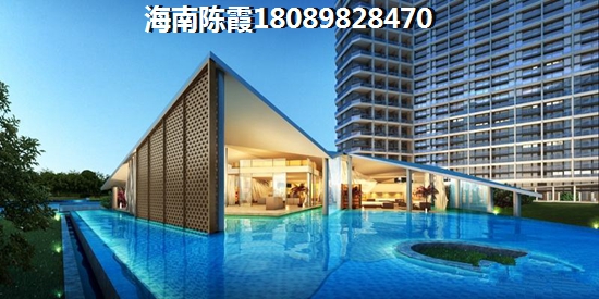 海南二手房能投资吗？龙湾·雨林谷二手房升值缘由讲解！