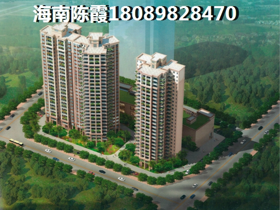 海南海景房3万元~中兴广场海景房海水连天！