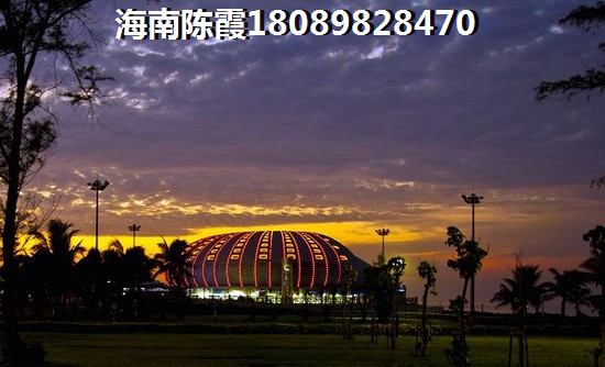 海南定安粤泰香江丽景升值空间高吗？购房优势~