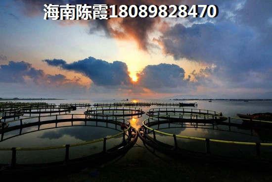 观澜湖九里二手房适合投资，海口房地产涨值分析~